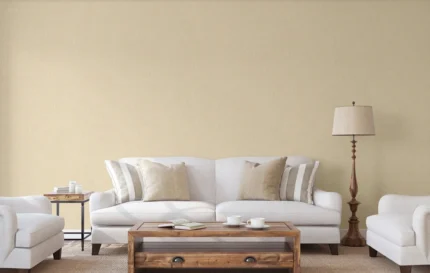 Beige Embossed Wallpaper – Warmth Dimension (7801-5)